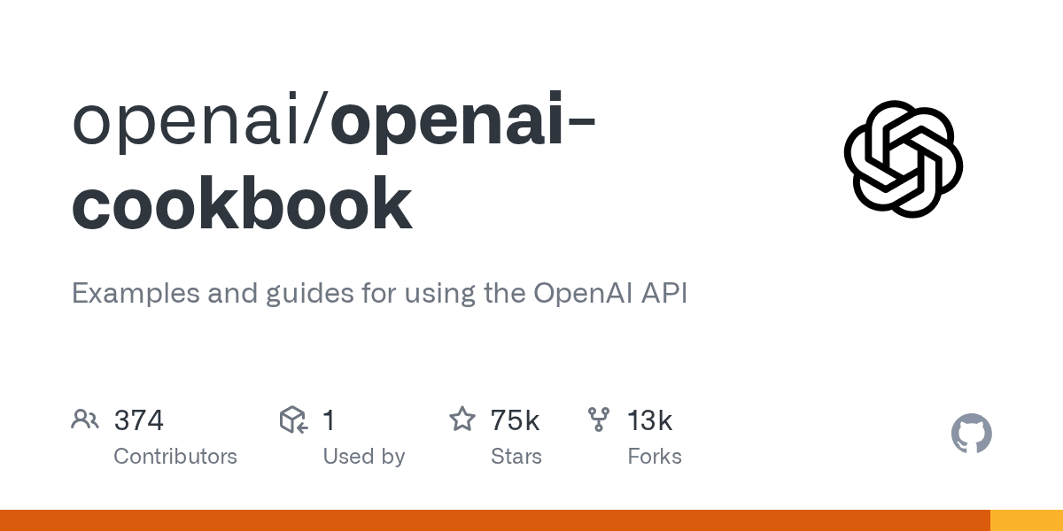 openai/openai-cookbook GitHub preview