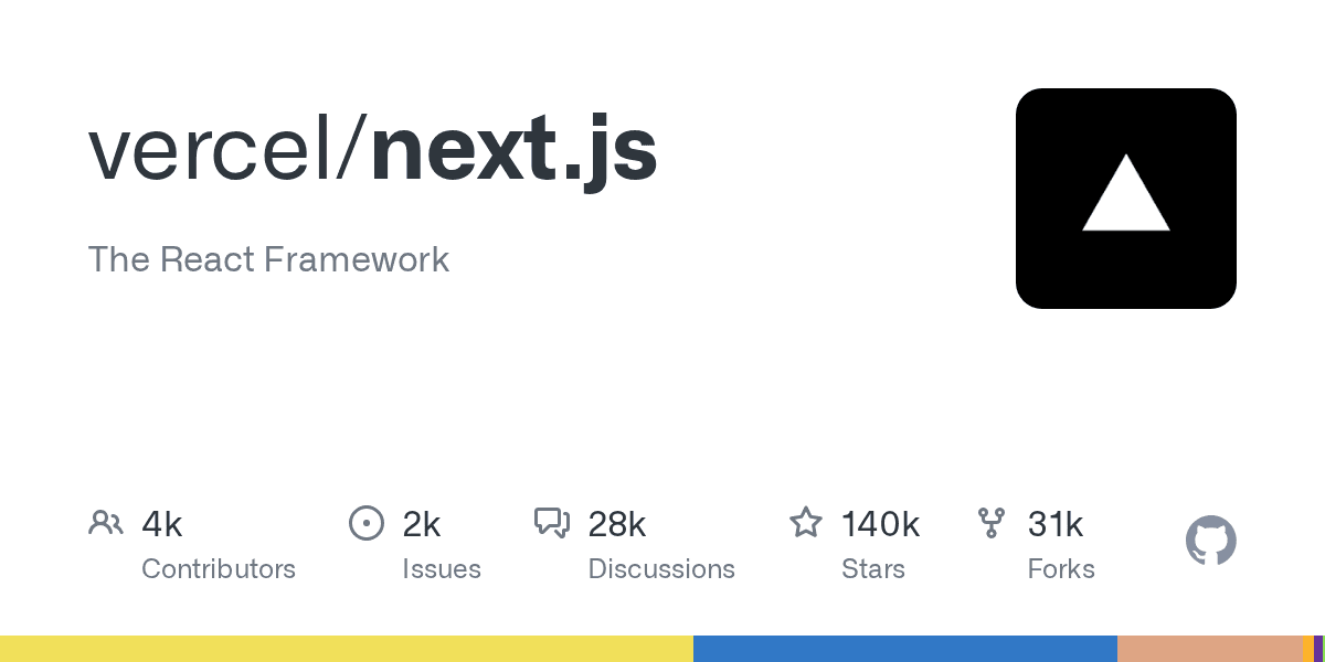 vercel/next.js GitHub preview